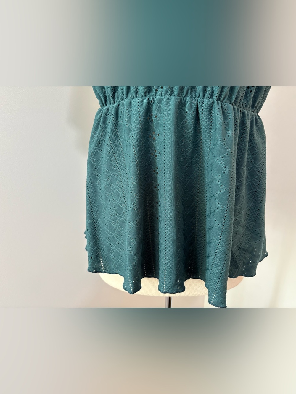 Lacey V-Neck Top - Picture 9 of 10